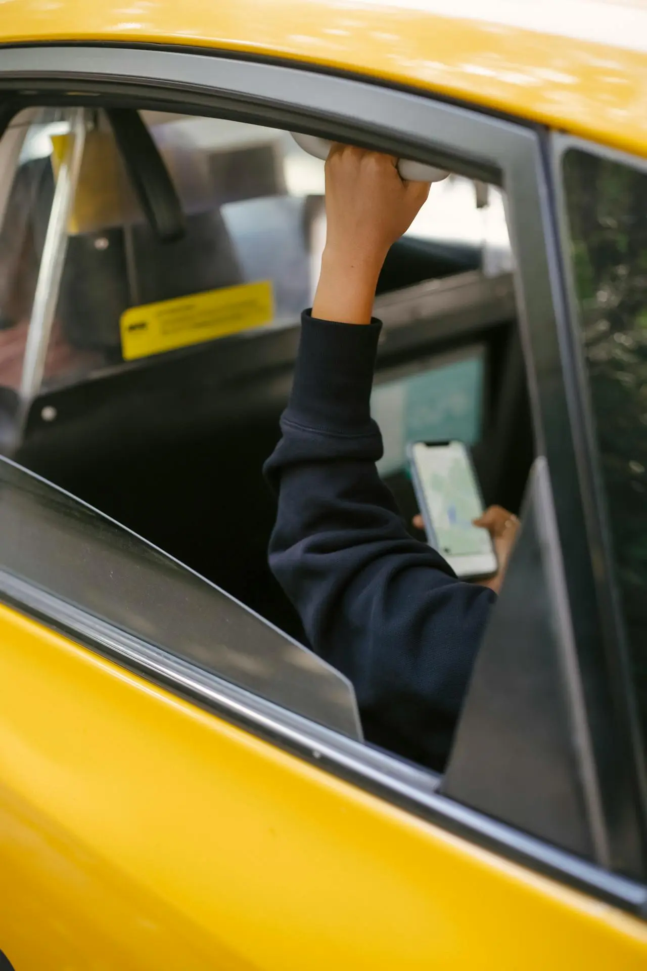 Taxi Mobile App